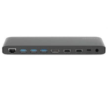 -2-Docking USB Tipo-C 2-Power DOC0117A/ 4xUSB/ 1xUSB Tipo-C PD/ 2xHDMI/ 1xDisplayPort/ 1xJack/ 1xRJ45/ 1xLector Tarjetas SD/ Gris-2