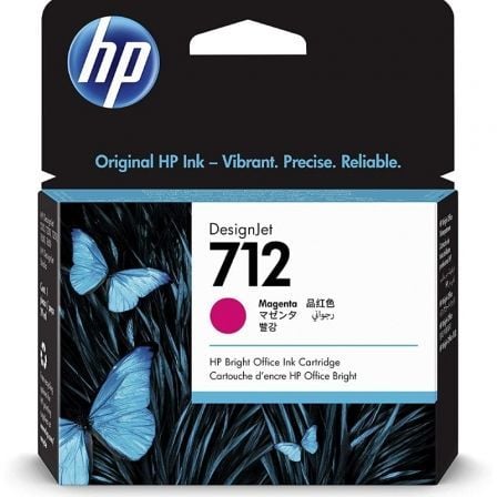 --Cartucho de Tinta Original HP nº712/ Magenta-