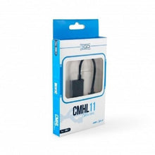 -2-Cable MHL 11 Pines 3GO CMHL11 HDMI Macho - MicroUSB Macho/ Negro-2
