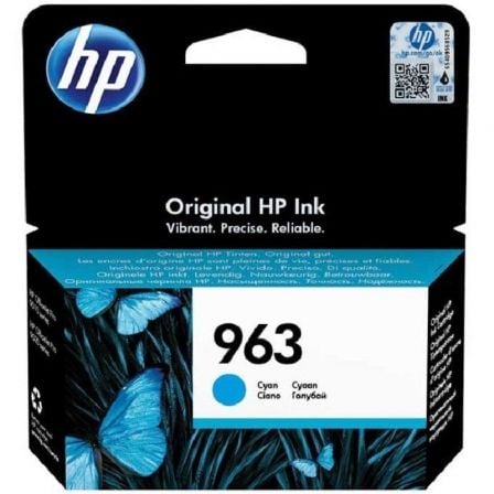 --Cartucho de Tinta Original HP nº963/ Cian-
