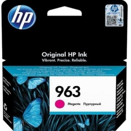 --Cartucho de Tinta Original HP nº963/ Magenta-