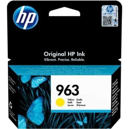 --Cartucho de Tinta Original HP nº963/ Amarillo-