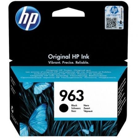 --Cartucho de Tinta Original HP nº963/ Negro-