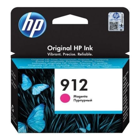 --Cartucho de Tinta Original HP nº912/ Magenta-