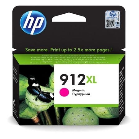 --Cartucho de Tinta Original HP nº912 XL Alta Capacidad/ Magenta-
