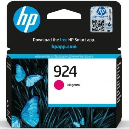 --Cartucho de Tinta Original HP nº924/ Magenta-