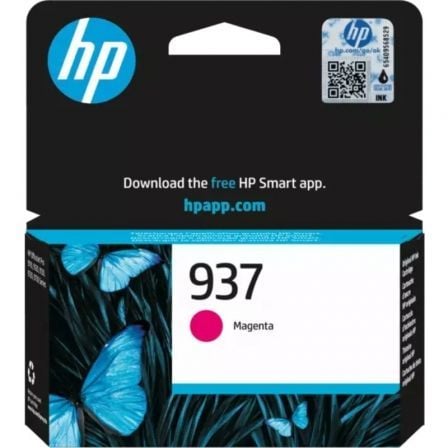 --Cartucho de Tinta Original HP nº937/ Magenta-
