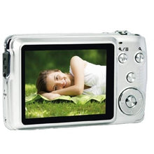 -1-Cámara Digital AgfaPhoto Realishot DC8200/ 18MP/ Plata-1