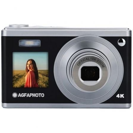 --Cámara Digital AgfaPhoto Realishot DC9200/ 24MP/ Negra-