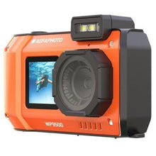 -1-Cámara Digital Deportiva AgfaPhoto Realishot WP9500/ 24MP/ Naranja-1