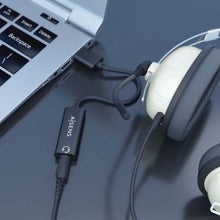 -3-Tarjeta de Sonido Aisens A106-0770/ USB Macho - Jack 3.5 Hembra-3