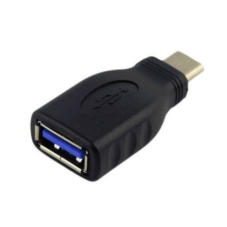 --Adaptador USB 3.1 Tipo-C Aisens A108-0323/ USB Tipo-C Macho - USB Hembra-