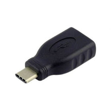 -1-Adaptador USB 3.1 Tipo-C Aisens A108-0323/ USB Tipo-C Macho - USB Hembra-1