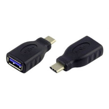 -2-Adaptador USB 3.1 Tipo-C Aisens A108-0323/ USB Tipo-C Macho - USB Hembra-2