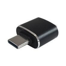 --Adaptador USB 3.0 Tipo-C Aisens A108-0369/ USB Tipo-C Macho - USB Hembra-