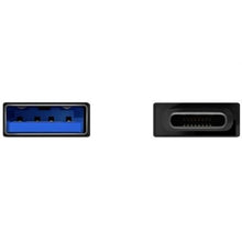 -1-Adaptador USB 3.2 Aisens A108-0717/ USB Hembra - USB Tipo-C Macho/ Negro-1