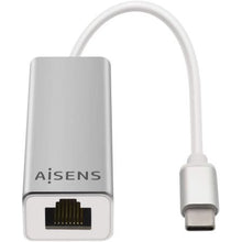 -1-Adaptador USB Tipo-C - RJ45 Aisens A109-0341/ 1000Mbps-1