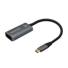 -1-Conversor HDMI 4K 60Hz Aisens A109-0683/ HDMI Hembra - USB Tipo-C Macho/ 15cm/ Gris-1