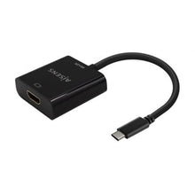 -1-Conversor HDMI 4K 30Hz Aisens A109-0684/ HDMI Hembra - USB Tipo-C Macho/ 15cm/ Negro-1
