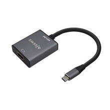 -1-Conversor HDMI 4K 30Hz Aisens A109-0685/ HDMI Hembra - USB Tipo-C Macho/ 15cm/ Gris-1