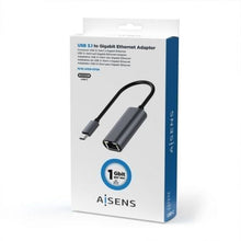 -3-Adaptador USB Tipo-C - RJ45 Aisens A109-0709/ 1000Mbps-3