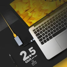 -2-Adaptador USB - USB Tipo-C - RJ45 Aisens A109-0710/ 2500Mbps-2