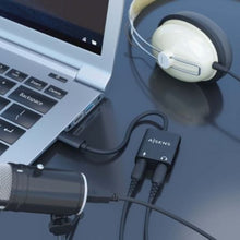 -3-Tarjeta de Sonido Aisens A109-0767/ USB-C Macho - 2xJack 3.5 Hembra-3