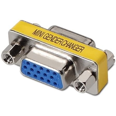 --Adaptador Aisens A114-0082/ VGA Hembra - VGA Hembra-