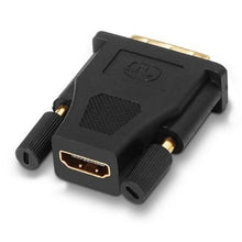 -1-Adaptador Aisens A118-0091/ DVI Macho - HDMI Hembra-1