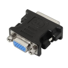 -1-Adaptador Aisens A118-0092/ DVI Macho - VGA Hembra-1