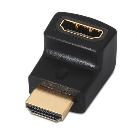 --Adaptador HDMI Aisens A121-0124/ HDMI Macho - HDMI Hembra-