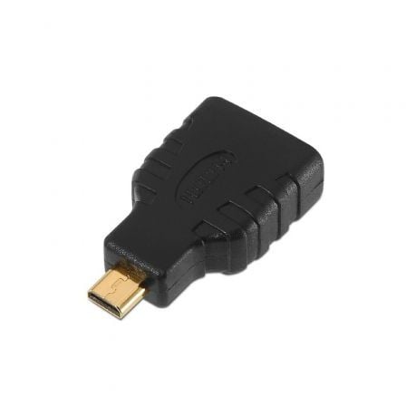 --Adaptador Aisens A121-0125/ HDMI Hembra - Micro HDMI Macho-