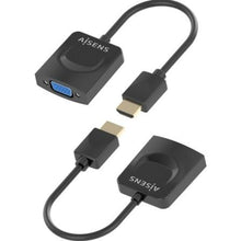 -2-Conversor Aisens A122-0947/ HDMI Macho - SVGA Hembra/ 15cm/ Negro-2