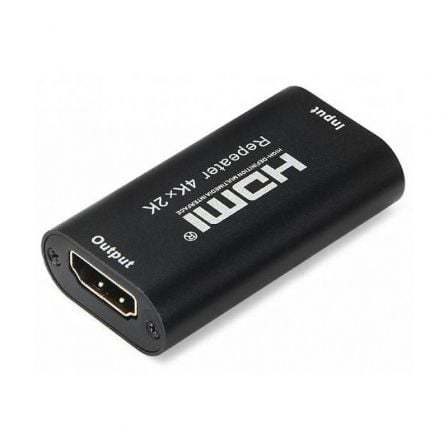 --Repetidor HDMI Aisens A123-0351/ HDMI Hembra - HDMI Hembra-