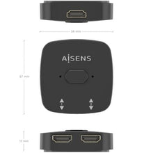 -3-Switch Conmutador 4K HDMI 2.0 Bidireccional Aisens A123-0948 HDMI Hembra - 3x HDMI Hembra-3