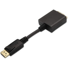 -1-Cable Conversor Aisens A125-0133/ DisplayPort Macho - DVI Hembra/ 15cm/ Negro-1