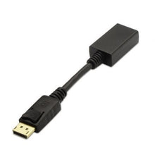--Conversor Aisens A125-0134/ DisplayPort Macho - HDMI Hembra/ 15cm/ Negro-