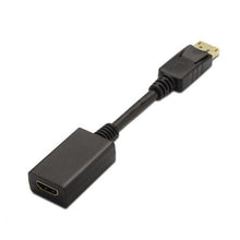 -1-Conversor Aisens A125-0134/ DisplayPort Macho - HDMI Hembra/ 15cm/ Negro-1