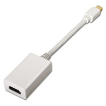 -1-Cable Conversor Aisens A125-0138/ Mini DisplayPort Macho - HDMI Hembra/ 15cm/ Blanco-1