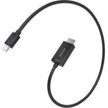 -1-Cable Conversor Aisens A125-0885/ Mini DisplayPort Macho - HDMI 4K Macho/ 60cm/ Negro-1