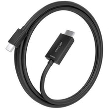 -1-Cable Conversor Aisens A125-0888/ Mini DisplayPort Macho - HDMI 4K Macho/ 2m/ Negro-1
