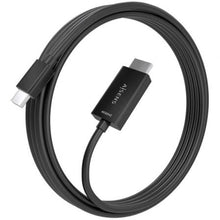-1-Cable Conversor Aisens A125-0889/ Mini DisplayPort Macho - HDMI 4K Macho/ 3m/ Negro-1