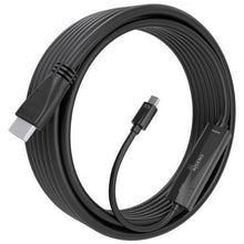 -1-Cable Conversor Aisens A125-0890/ Mini DisplayPort Macho - HDMI 4K Macho/ 5m/ Negro-1