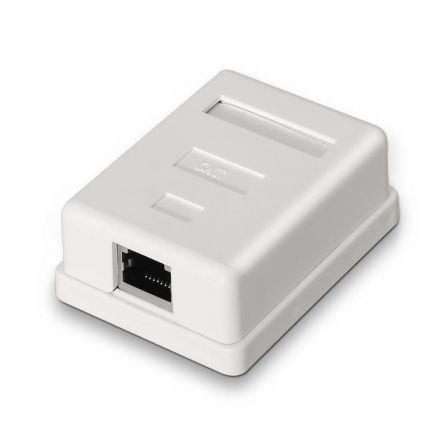 --Roseta de Superficie Aisens A139-0303/ Cat.6/ 1 Toma-