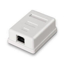 --Roseta de Superficie Aisens A139-0303/ Cat.6/ 1 Toma-