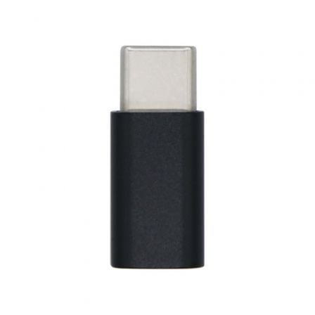 --Adaptador USB 2.0 Tipo-C Aisens A108-0414/ USB Tipo-C Macho - Micro USB Hembra-
