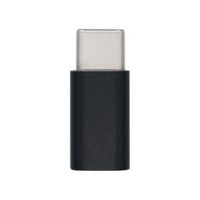 --Adaptador USB 2.0 Tipo-C Aisens A108-0414/ USB Tipo-C Macho - Micro USB Hembra-