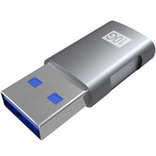 -1-Adaptador USB 3.2 GEN2 Aisens A108-0655/ USB Tipo-C Hembra - USB Macho-1