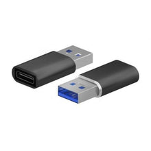 -1-Adaptador USB 3.2 GEN2 Aisens A108-0678/ USB Tipo-C Hembra - USB Macho-1
