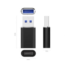 -2-Adaptador USB 3.2 GEN2 Aisens A108-0678/ USB Tipo-C Hembra - USB Macho-2